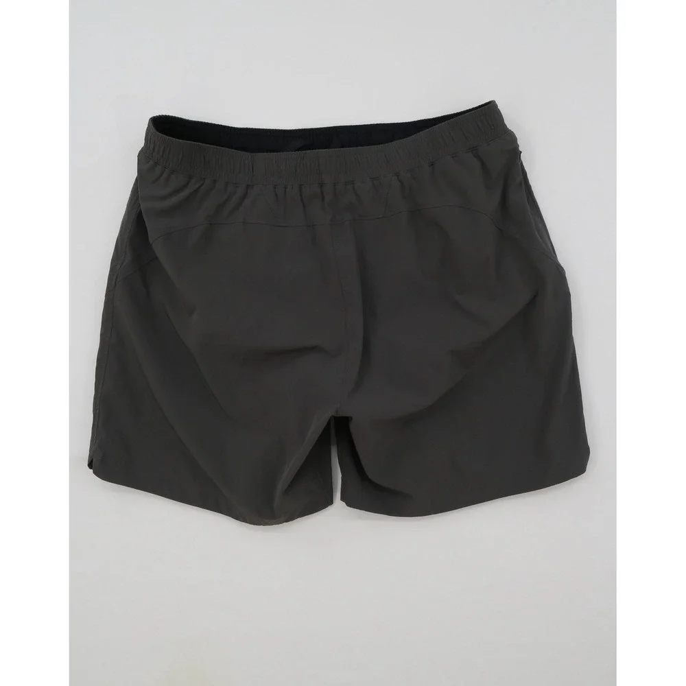 Rhone Mens Athletic‎ Training Shorts XL Dark Gray Charcoal Gym Workout Running